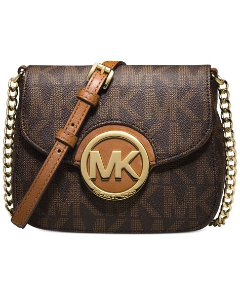 michael kors crossbody bag macy's